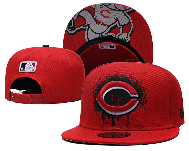 MLB Snapback Hats Cincinnati Reds hatys210807042